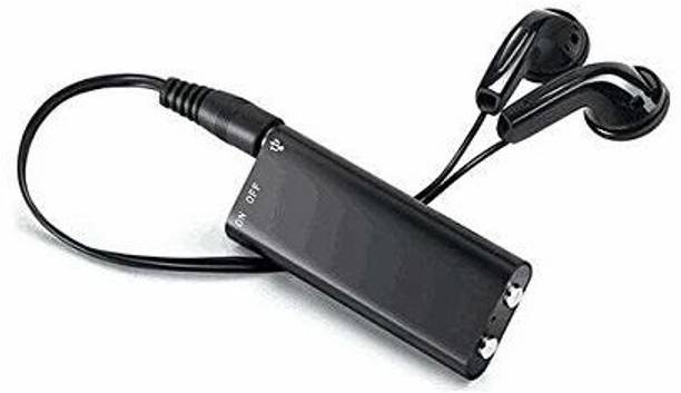 Bzrqx Digital Recording Spy Voice Recorder Mp3 Player, Small Size Mini Voice Recorder 8 GB Voice Recorder