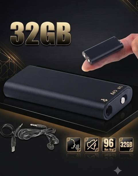 VSJ ENTERPRISE 464675 32 GB Voice Recorder