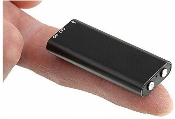 Bzrqx Small Voice Recorder 8GB Professional Sound Recorder Audio Mini Dictaphone 8 GB Voice Recorder