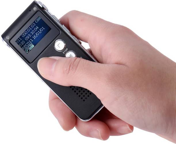 Safetynet 8GB Digital Voice Recorder for Lectures, Meetings, Interviews 8 GB Voice Recorder