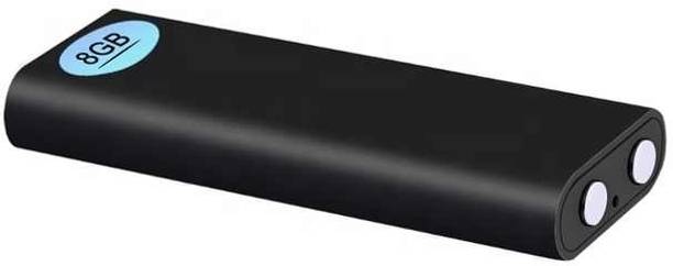 Inext Voice Recorder Mini Device - Slimmest from Second Vision with 8 GB 8 GB Voice Recorder