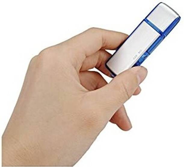 FREDI HD PLUS Usb Audio Recorder Mini Portable Recording Battery Backup-7-8 Hours Inbuilt 8 GB Voice Recorder