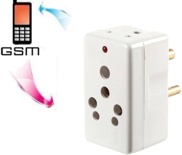 Safetynet GSM Plug Audio Device with 30 Minute Backup and Continue Work with Power NA Voice Recorder