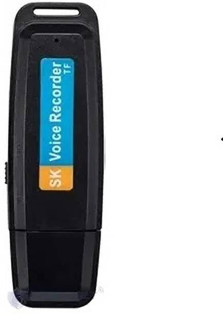 FREDI HD PLUS Spy Usb Recorder with Clear HD Voice Recording Feature, One Key On/Off function NA Voice Recorder