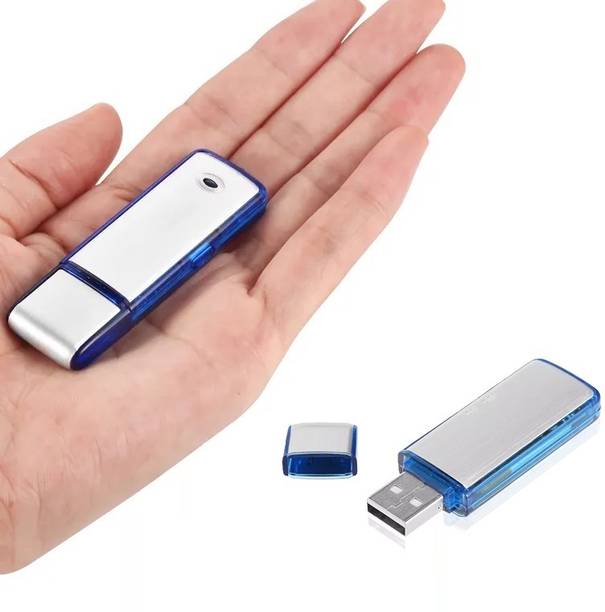 FREDI HD PLUS Spy USB voice recorder 8GB Hidden Digital Audio Recorder Small Size Min 8 GB Voice Recorder