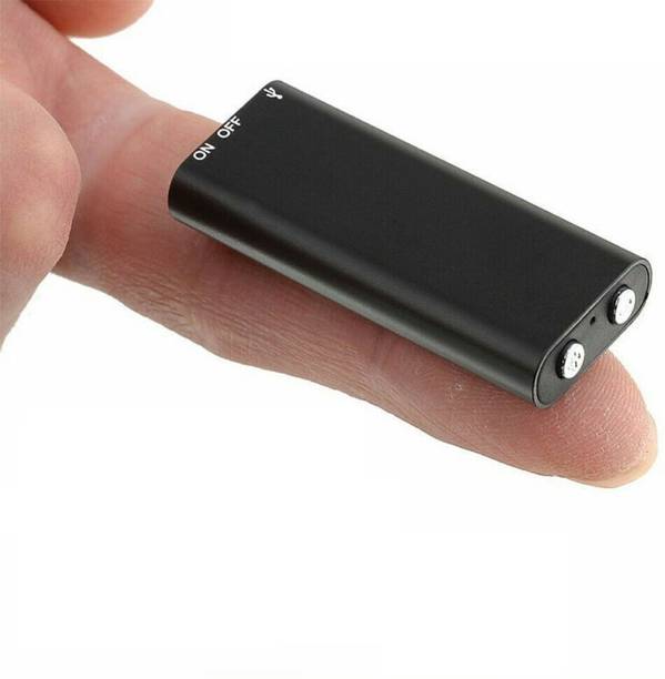AVOIHS Small Size Mini Portable Spy HD Hidden Micro Digital Voice Audio Recorder Device 8 GB Voice Recorder