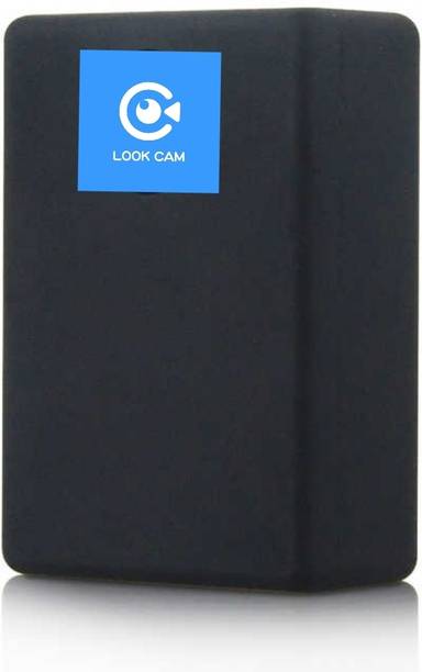 lookcam Mini A8 Hidden Voice Recorder | SOS Button Live Listening | 256 MB Voice Recorder