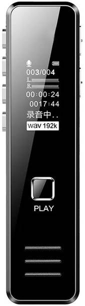 Bzrqx Mini Voice Activate Spy Digital Sound Audio Recorder Dictaphone MP3 Player NA Voice Recorder