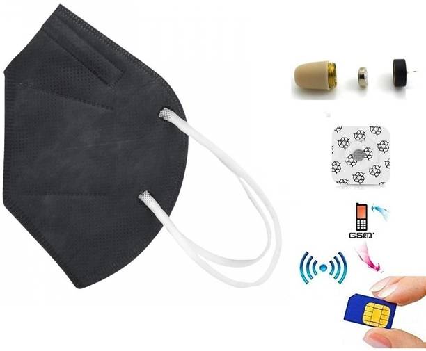 SPYTECTIFY GSM Mask Transmitter with Clear Voice and Seamless and Undetectable Operations NA Voice Recorder