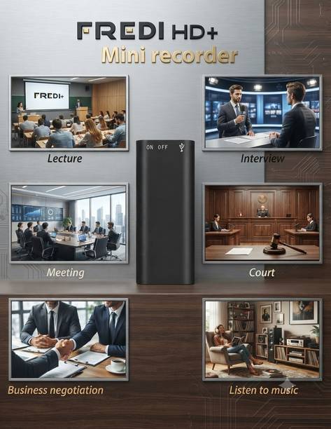 VSJ ENTERPRISE 865386 32 GB Voice Recorder