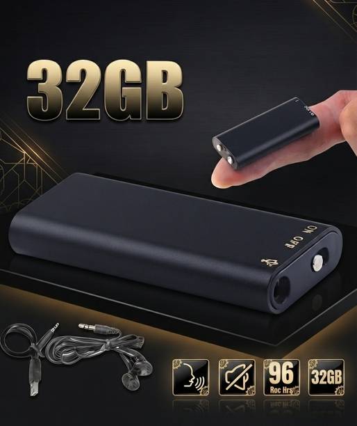 VSJ ENTERPRISE Spy recorder32 32 GB Voice Recorder