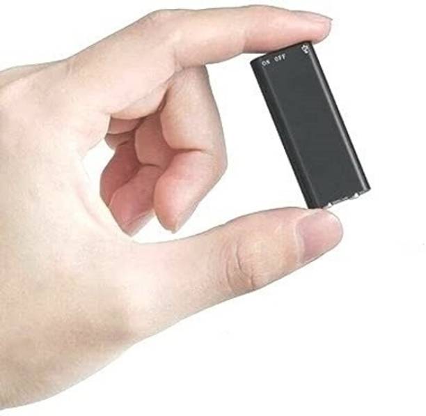 Bzrqx HD Micro Digital Voice Audio Recorder Device ,Small Size Mini,8GB 8 GB Voice Recorder