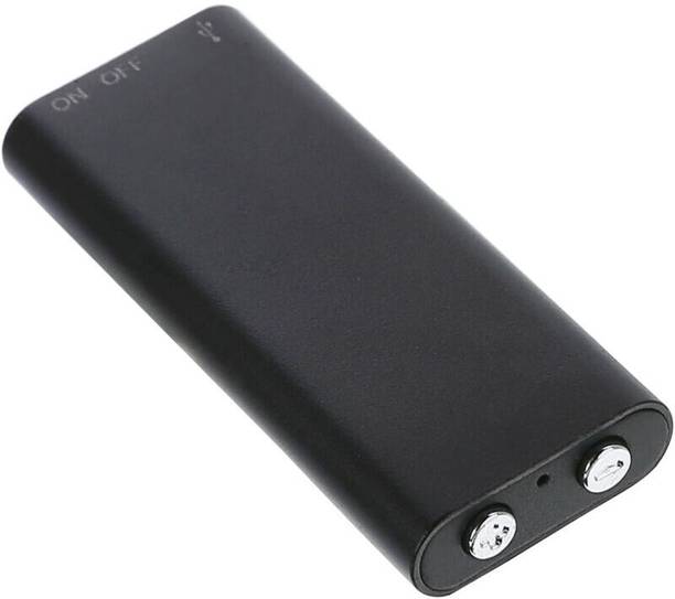 Sekuai Small Crystal Clear Digital Mp3 Long Storage 14 Hours Spy Dictaphone AudioVoice 8 GB Voice Recorder