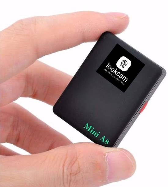 lookcam Mini A8 Hidden Voice Recorder Live Listening spy voice recorder call recorder NA Voice Recorder
