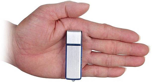 Safetynet Audio Recording 8 GB Memory inbuilt for Home,Office Free OTG Cable 8 GB Voice Recorder