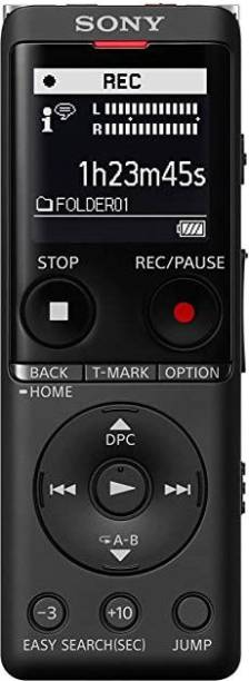 SONY ICDUX570BLK 4 GB Voice Recorder (1.42 inch Display) 4 GB Voice Recorder