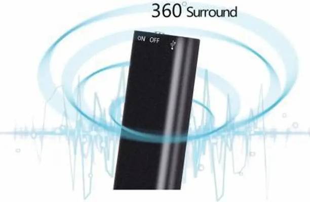 SATTOBISION Spy Recorder Stick – 8GB Audio Capture Gadget 8 GB Voice Recorder