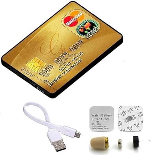 Safetynet GSM Master Card Sim Based Device with Dual Way Talking ID Card with Earpeice Security Camera