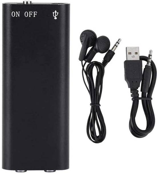 Inext Mini Digital Audio Voice Recorder Device 8GB | Small Size Mini | Portable 8GB 8 GB Voice Recorder