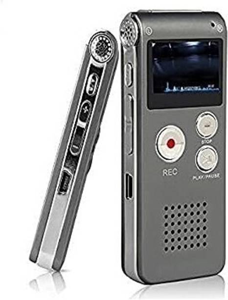 FREDI HD PLUS 8GB Inbuilt Digital Recorder Voice Activated Professional Smart Mini Voice Phone 8 GB Voice Recorder