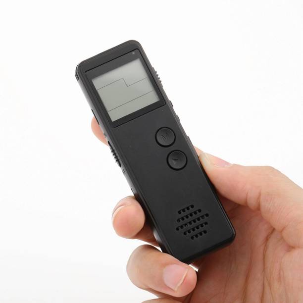 Safetynet Voice Recorder Digital Voice Recorder USB Flash Drive Recording Capacity Small Audio Dictaphone Support up to 32GB SD Card NA Voice Recorder