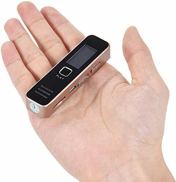 DDLC Digital Voice Recorder Audio Mini Dictaphone + MP3 Player without SDcard NA Voice Recorder