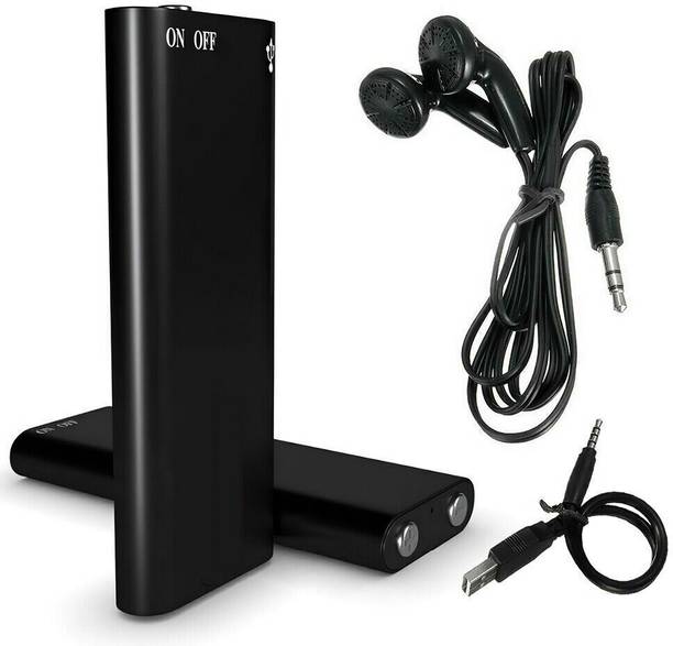 OSHSIZ Voice Recorder 8GB, HD Quality Voice Audio Recording Device 2in1 Voice Recorder 8 GB Voice Recorder
