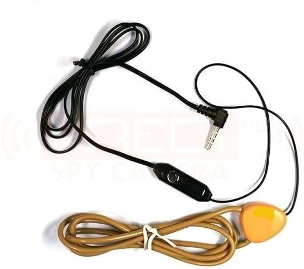 SAFETY NET, SPY CAMERA 3.5mm Invisible Inductive loop with Wireless Earpiece For Mobile (Not a Camera) NA Voice Recorder