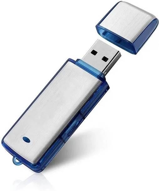FREDI HD PLUS Spy USB Voice Recorder with 8GB Inbuilt Space Voice Recorder 8 GB Voice Recorder