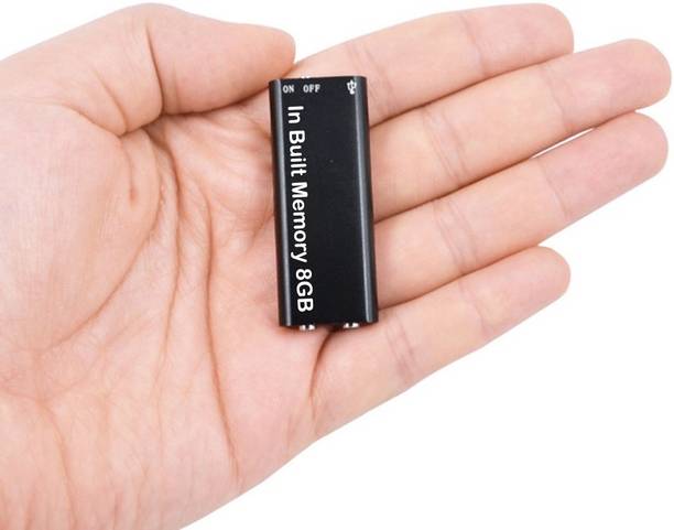 TFG Mini Small Spy Voice Audio Recorder Super Long Storage Capacity 8 GB Voice Recorder