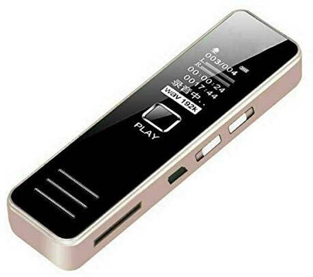Severity Digital Voice Recorder 4K Audio Recording,MP3 players mini spy device NA Voice Recorder