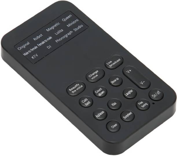 FREDI HD PLUS Phone Multi Voice Changer, Portable Mini Voice Changer For Calling Device NA Voice Recorder