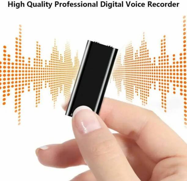 PERAMISYM Hidden Voice Logger – 8GB USB Recording Device 8 GB Voice Recorder