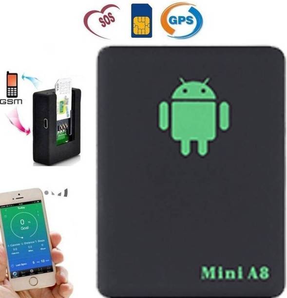 Ervmtech Mini A8 Voice Recorder Spy Voice Recorder Battery | Audio Sim Bug | GSM Sim NA Voice Recorder