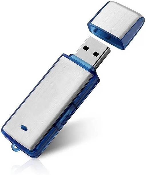 FREDI HD PLUS SPY USB RECORDER WITH 8GB INBUILT SPACE 8 GB Voice Recorder