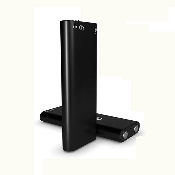 Qaz Tiny HD Hidden Micro Digital Voice Audio Recorder Device Dictaphone 8GB Inbuilt 8 GB Voice Recorder