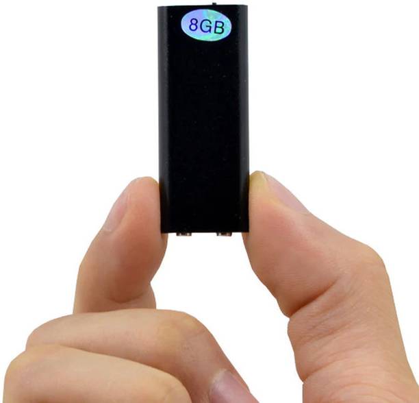 SIOVS Hidden Audio Voice Recorder Small Size Digital Audio Voice Recording Mp3 Player 8 GB Voice Recorder