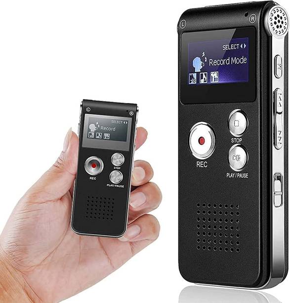 SPYTECTIFY MINI AUDIO RECODER 8 GB Voice Recorder