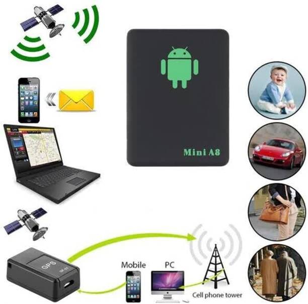 SKY HUB Mini A8 Voice Recorder with GPS Tracker – Real-Time Monitoring Device NA Voice Recorder