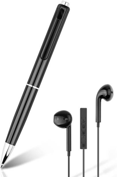 Sekuai Pen USB Rechargeable Audio for Meetings, Lectures & Interviews Portable Digital 32 GB Voice Recorder