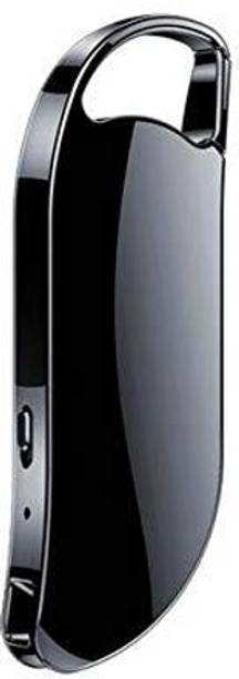 Sekuai Keychain Digital HD 4k VoiceActivated Device Hidden Triple Noise Reduction Audio 32 GB Voice Recorder