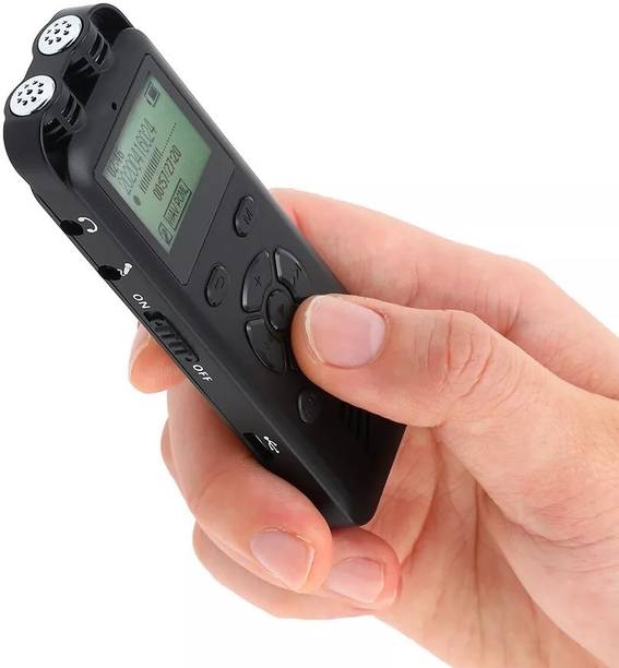 Safetynet 16GB Digital Voice Recorder with Audio Record...