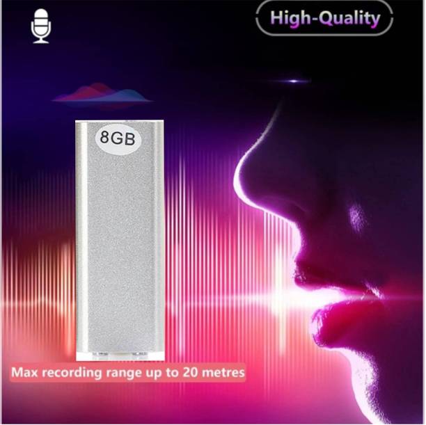 lookcam Voice Recorder 8GB Professional Sound Recorder Digital Audio Mini Dictaphone 8 GB Voice Recorder