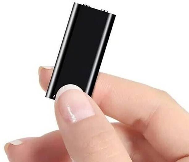 Safetynet Digital Voice Recorder 8GB with MP3 Player,8-10 Hours Continue Recording 8 GB Voice Recorder