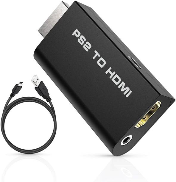 Tobo PS2 to HDMI Audio Video Converter Adapter with 3.5mm Audio Output TD-313GA VOIP Adapter