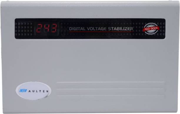 Aulten 4 KVA 90V-290V 3200W Digital Voltage Stabilizer for Upto 1.5 Ton AC