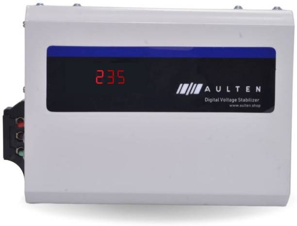 Aulten 4 KVA 150V - 280V 3200W Digital Voltage Stabilizer for All Inverter/Split/Window 1.5 Ton AC’s
