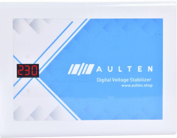 Aulten 4 KVA 110V-290V 3200W Digital Voltage Stabilizer for Upto 1.5 Ton AC