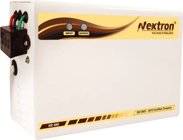 Nextron NX-400SB Voltage Stabilizer Used For Inverter &amp; Non-Inverter Ac Upto 1.5 ton AC VOLTAGE STABILIZER