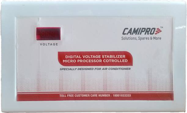CARRIER Camipro 1.5 Ton AC Double Booster Stabilizer (140V-270V) 4 KVA voltage stabilizer